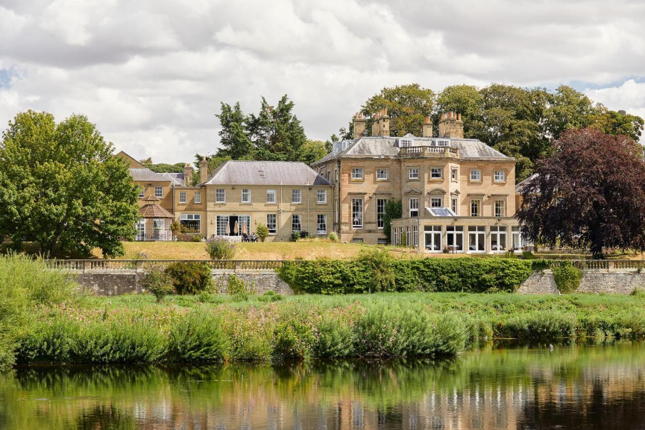 Ednam House Hotel Kelso Exterior foto