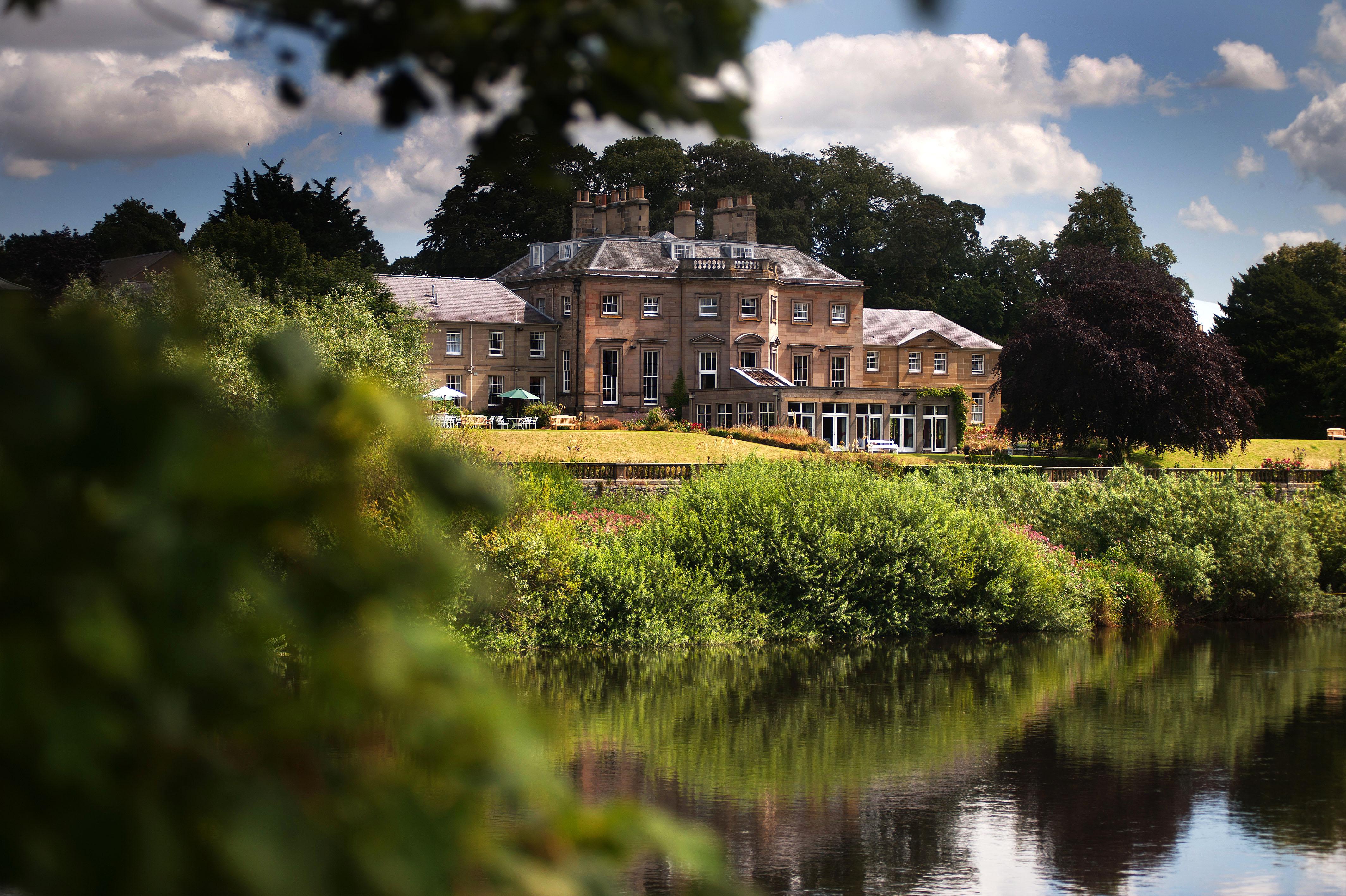 Ednam House Hotel Kelso Exterior foto