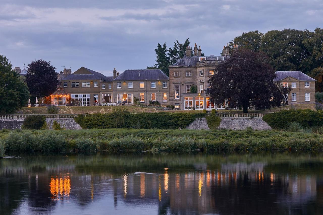 Ednam House Hotel Kelso Exterior foto